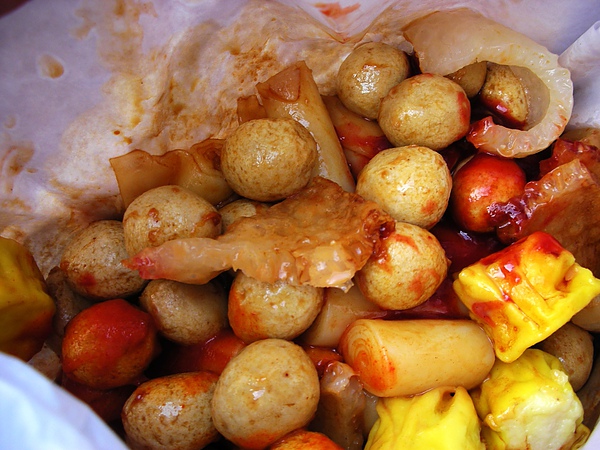 四眼仔腸粉魚蛋超多料