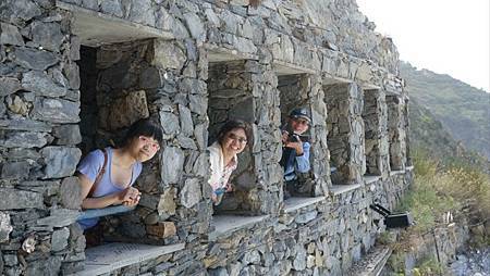 義大利 2 -- 曬日頭 看石頭 作?頭