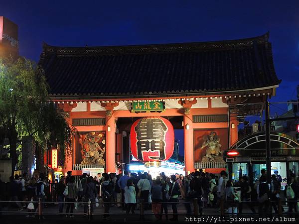 東京淺草寺雷門