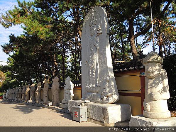 海東龍宮寺 十二支像
