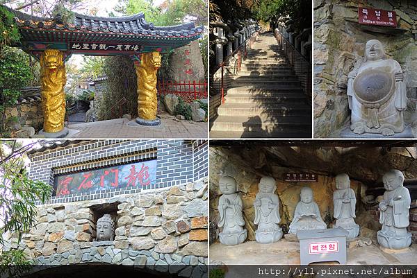 海東龍宮寺 108 階