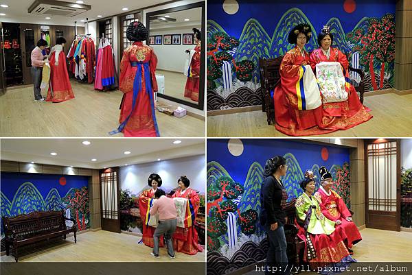 釜山博物館韓服體驗