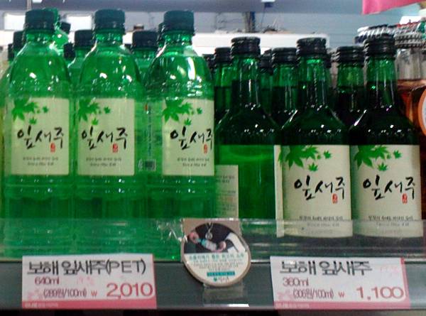 韓國燒酒 韓國燒酒