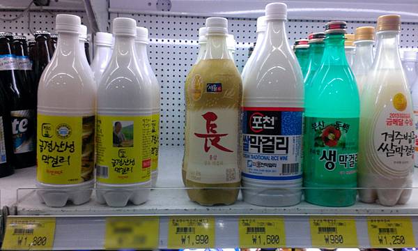韓國濁米酒馬格利 韓國濁米酒馬格利
