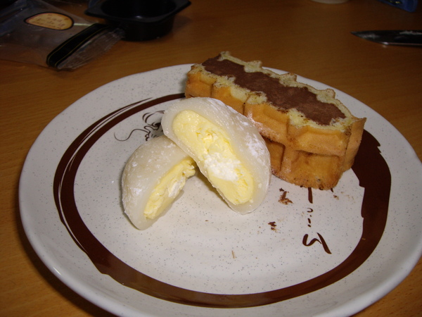 Cream Waffle& Mochi 一期一會神戶鬆餅11