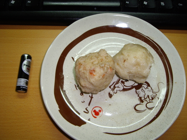 胖哥小鋪花枝丸和蝦丸