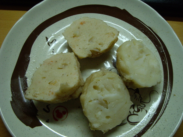 胖哥小鋪花枝丸和蝦丸