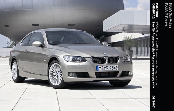 全新2010年式BMW雙門跑車魅力