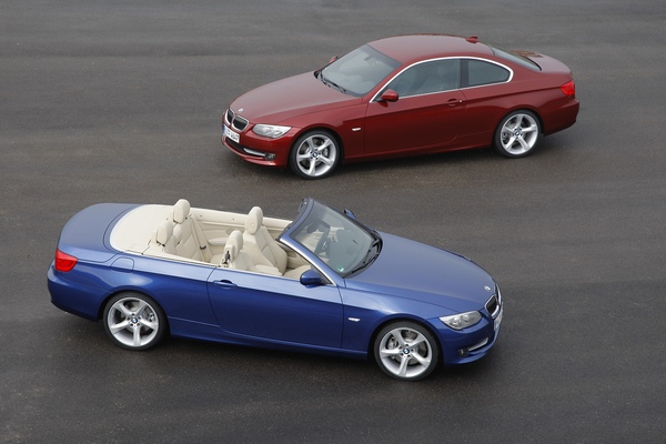全新改款BMW 3系列雙門跑車與硬