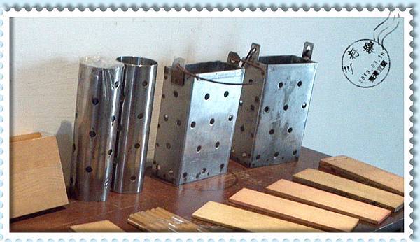 鉛筆製作流程-油炸桶 鉛筆製作流程-油炸桶