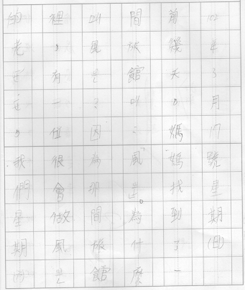 宜蘭旅-週記