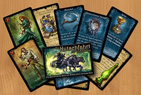 魔城馬車牌組 魔城馬車牌組