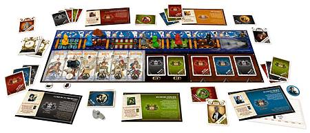 神秘列車布置圖