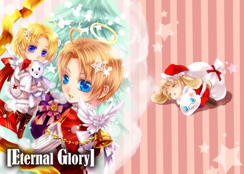 米英本【Eternal Glory】特典卡片 米英本【Eternal Glory】特典卡片