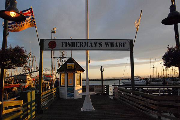 RICHMOND的漁人碼頭&hellip;