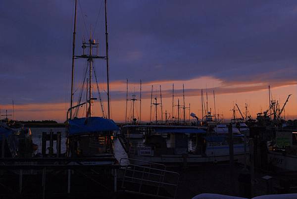 到達時已經日落&hellip;