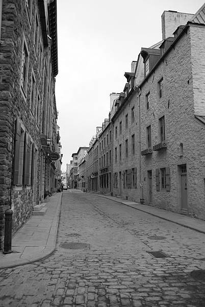 感覺魁北克變得更灰暗、更有味道了!