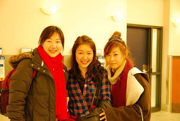 沒想到在旅途上也能認識新朋友,而且還能相約在MONTREAL吶!