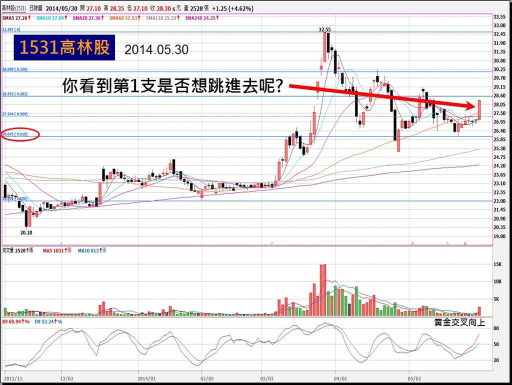 1531你看到第1支是否想跳進去呢?