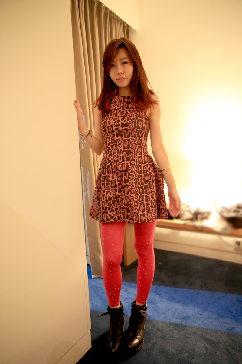 [穿搭] 冬季瘦身秘密大公开 x 芭丝媞美腿袜穿搭