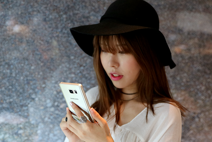 三星note5图