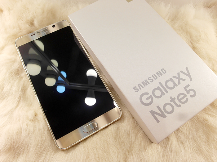 三星note5图