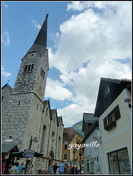 奧地利 哈爾施塔特 Hallstatt, Austria 奧地利 哈爾施塔特 Hallstatt, Austria