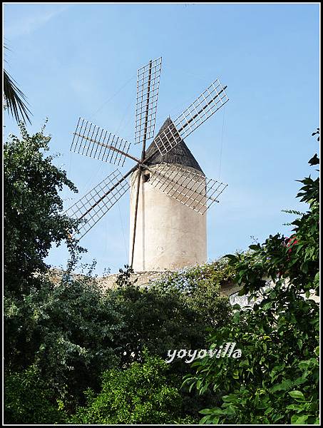 西班牙 帕爾馬 港口區 Harbor area, Palma, Spain