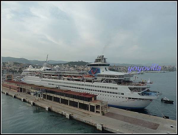 西班牙 帕爾馬 港口區 Harbor area, Palma, Spain