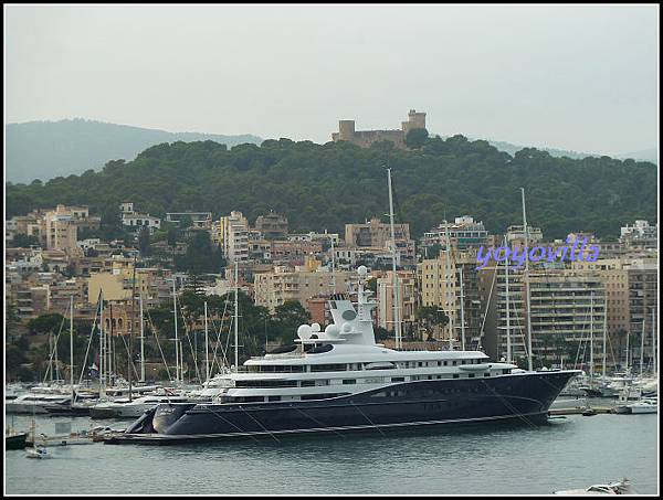 西班牙 帕爾馬 港口區 Harbor area, Palma, Spain