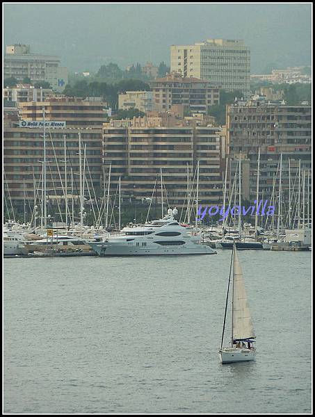 西班牙 帕爾馬 港口區 Harbor area, Palma, Spain