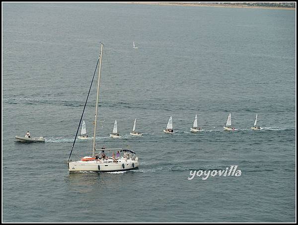 西班牙 帕爾馬 港口區 Harbor area, Palma, Spain