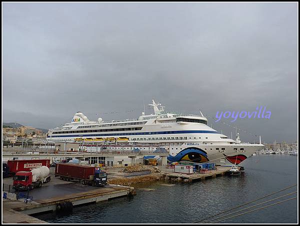 西班牙 帕爾馬 港口區 Harbor area, Palma, Spain