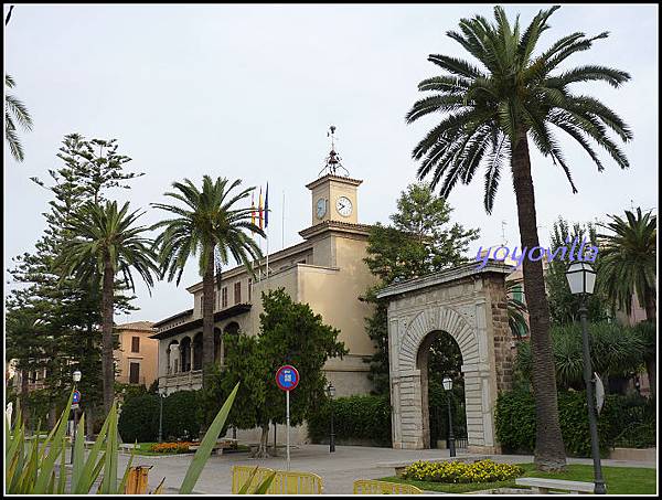 西班牙 帕爾馬 港口區 Harbor area, Palma, Spain