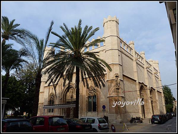 西班牙 帕爾馬 港口區 Harbor area, Palma, Spain