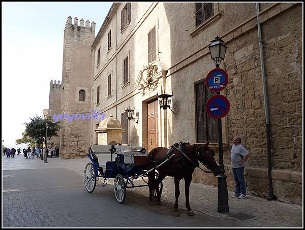 西班牙 帕爾馬 港口區 Harbor area, Palma, Spain