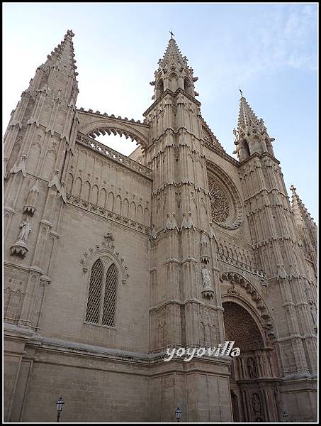 西班牙 帕爾馬 港口區 Harbor area, Palma, Spain