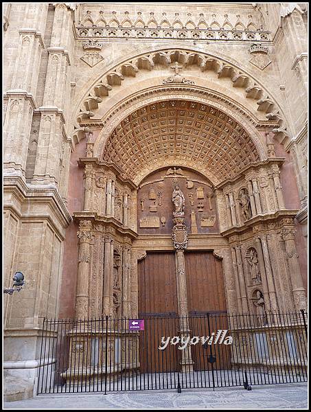 西班牙 帕爾馬 港口區 Harbor area, Palma, Spain