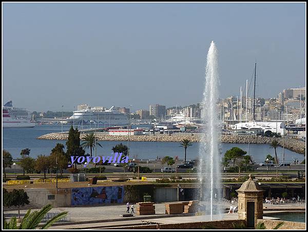 西班牙 帕爾馬 港口區 Harbor area, Palma, Spain