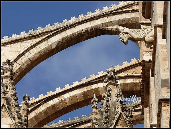 西班牙 帕爾馬 港口區 Harbor area, Palma, Spain