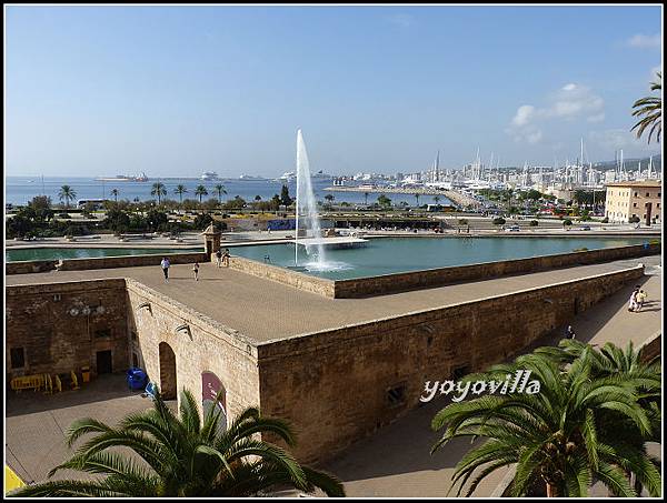 西班牙 帕爾馬 港口區 Harbor area, Palma, Spain