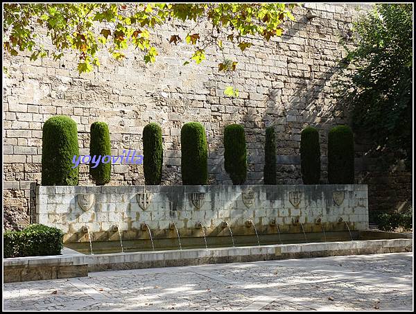 西班牙 帕爾馬 港口區 Harbor area, Palma, Spain