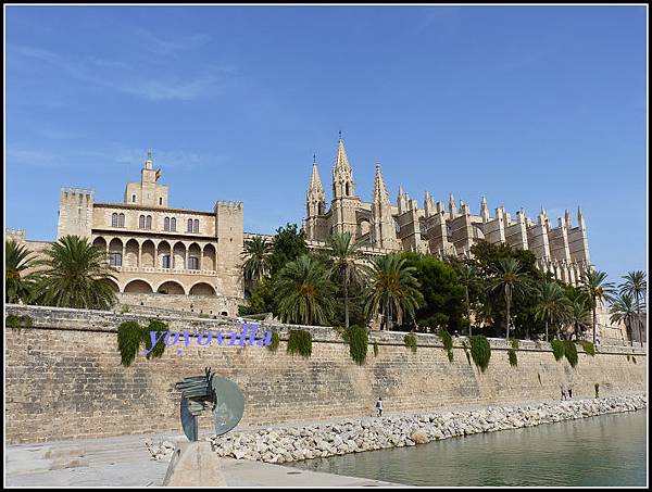 西班牙 帕爾馬 港口區 Harbor area, Palma, Spain