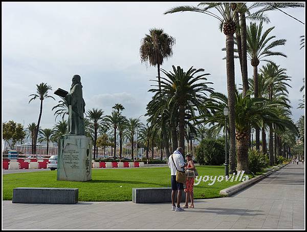 西班牙 帕爾馬 港口區 Harbor area, Palma, Spain
