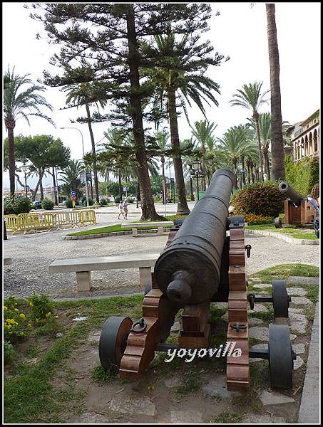 西班牙 帕爾馬 港口區 Harbor area, Palma, Spain