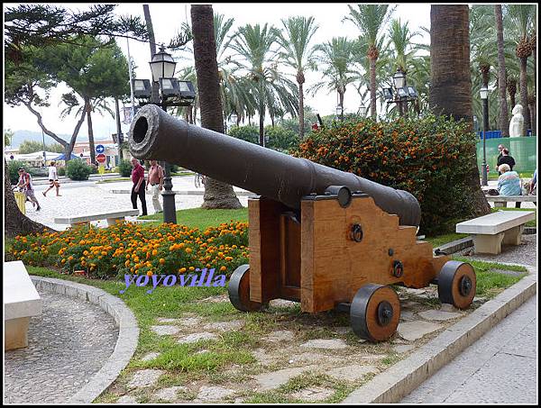 西班牙 帕爾馬 港口區 Harbor area, Palma, Spain