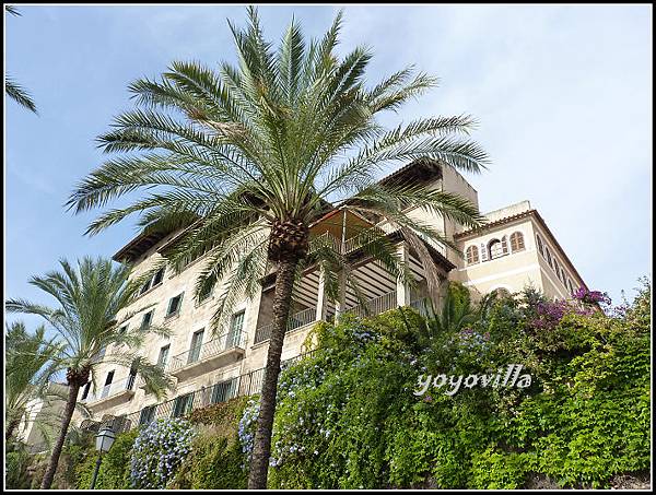 西班牙 帕爾馬 港口區 Harbor area, Palma, Spain
