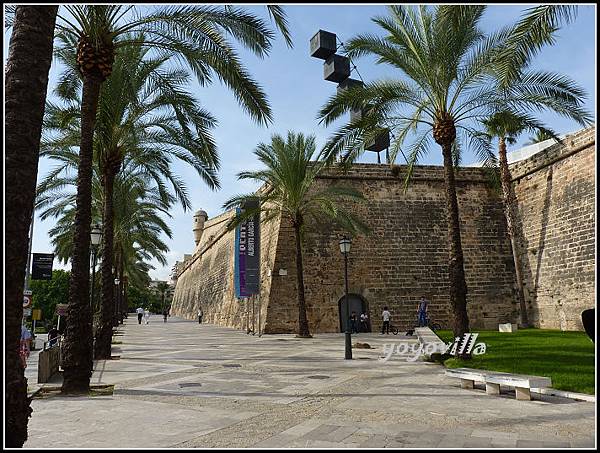 西班牙 帕爾馬 港口區 Harbor area, Palma, Spain