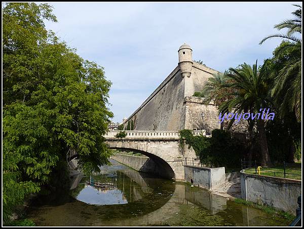 西班牙 帕爾馬 港口區 Harbor area, Palma, Spain