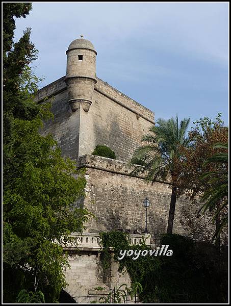 西班牙 帕爾馬 港口區 Harbor area, Palma, Spain